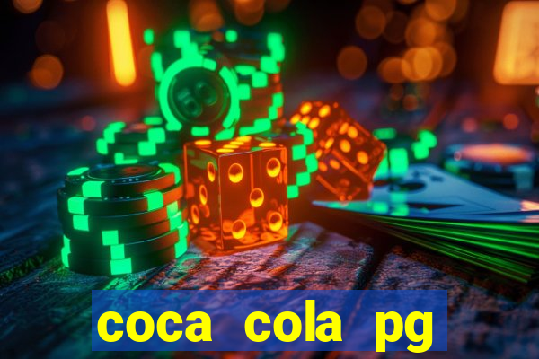 coca cola pg plataforma de jogos